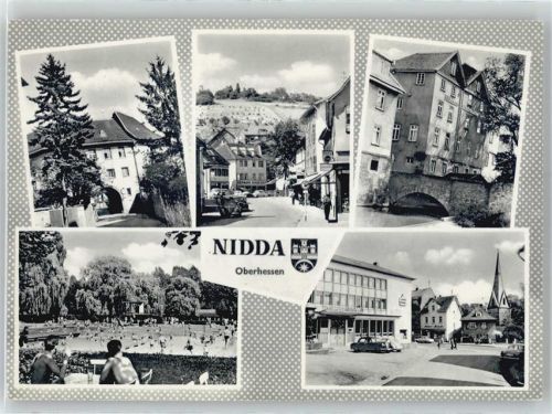 63667 W6478 Nidda - Teilansichten