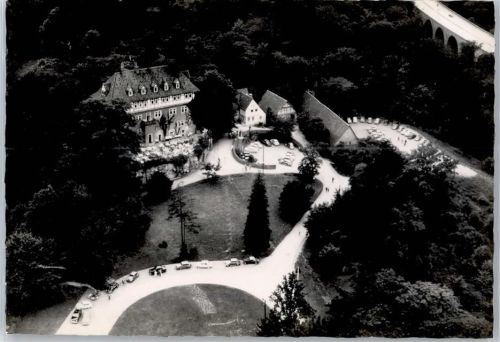 Arensburg Fliegeraufnahme Hotel Schloß Arensburg