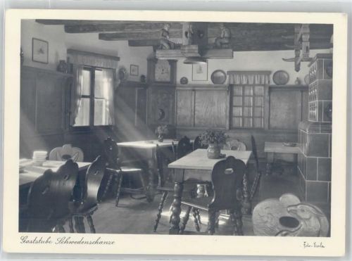 78136 W7745 Rohrhardsberg im Schwarzwald - Gasthaus zur Schwedenschanze
