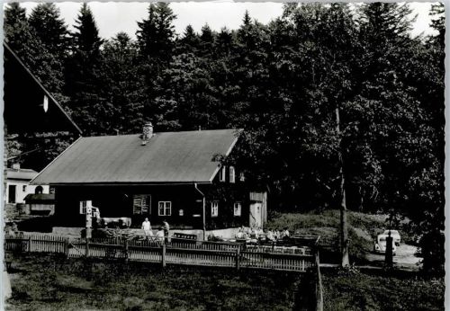 Arnbruck Hütte Schareben