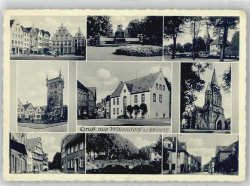 Warendorf Mehrfachansicht