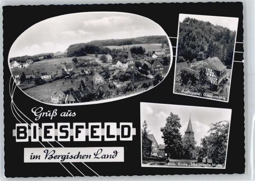 Biesfeld Grundermühle, Kirche Schmerzhafte Mutter