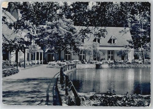 Holzhausen-Externsteine Waldhotel Silbermühle