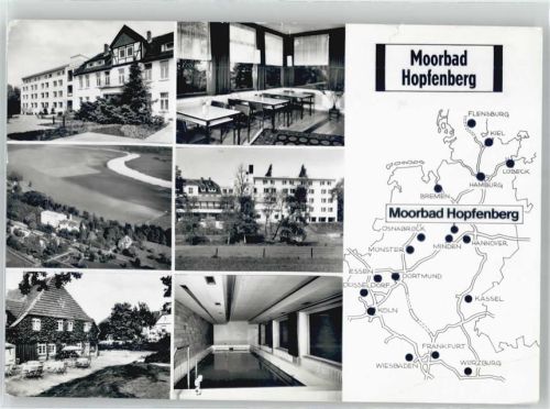 32469 W4953 Petershagen , Weser - Moorbad Hopfenberg