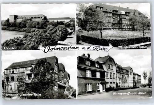Volmarstein Kliniken, Margareten-Haus, Johanna-Helenen-Heim, Hermann-Luisen-Haus