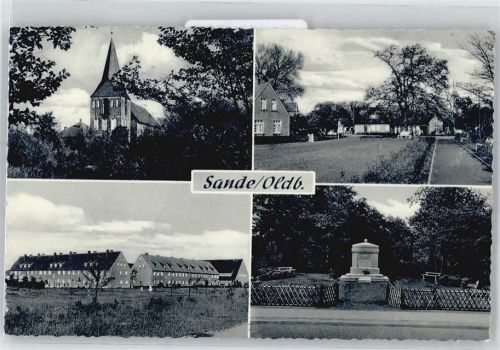 26452 W2945 Sande , Kr Friesl - Teilansichten