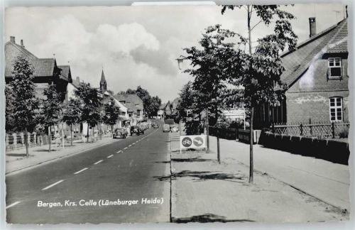 Bergen Straßenansicht