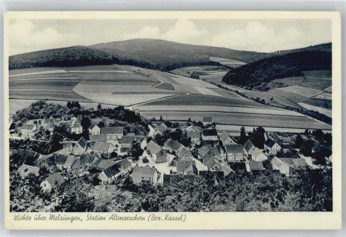 Wichte Landpoststempel