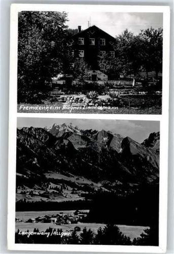 87538 W8975 Langenwang , Allgäu - Pension Magnus Zimmermann