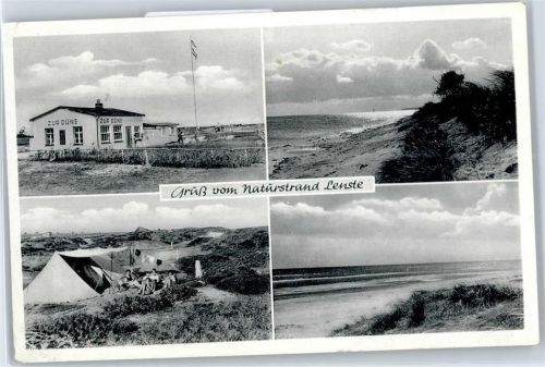 Lenste Naturstrand, Gaststätte Zur Düne