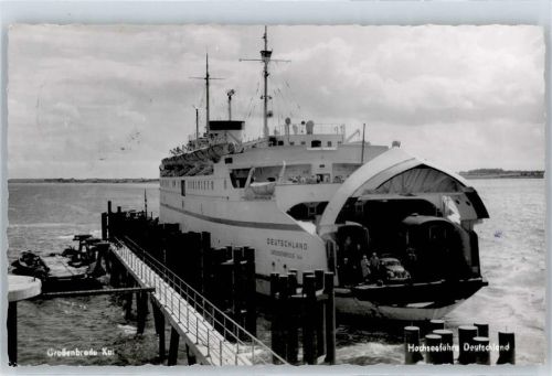 Großenbrode Kai, Schiff Hochseefähre Deutschland