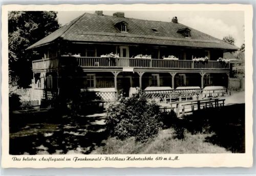 Nordhalben Waldhaus Hubertushöhe