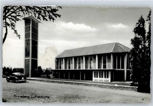 25421 W2080 Pinneberg - Lutherkirche