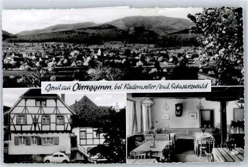 79418 W7846 Obereggenen - Gasthaus, Pension zum Hirschen