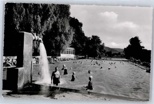 53498 W5484 Niederbreisig - Schwimmbad