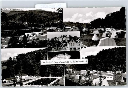 53937 W5372 Schleiden , Eifel - Campingplatz, Schwimmbad