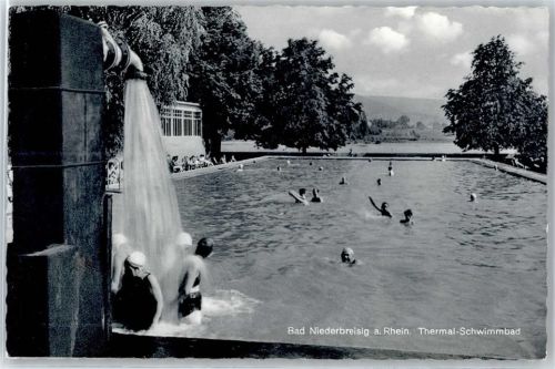 53498 W5484 Niederbreisig - Schwimmbad