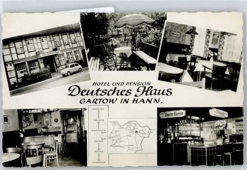 Gartow Hotel, Pension Deutsches Haus