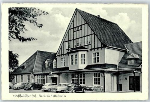 59519 W4773 Körbecke , Möhnesee - Hotel Westfälischer Hof