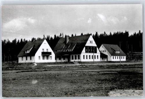 57271 W5912 Lützel ü. Kreuztal, Westf - Turner- und Jugendwaldheim Gillerbergheim