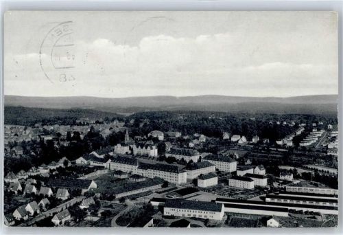 34454 W3548 Arolsen - Fliegeraufnahme
