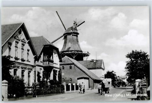 Varel Mühlenstraße, Windmühle