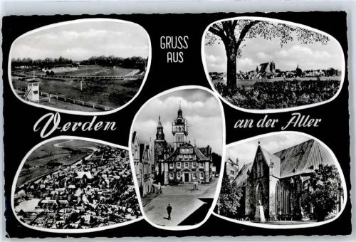 27283 W2810 Verden (Aller) - Teilansichten