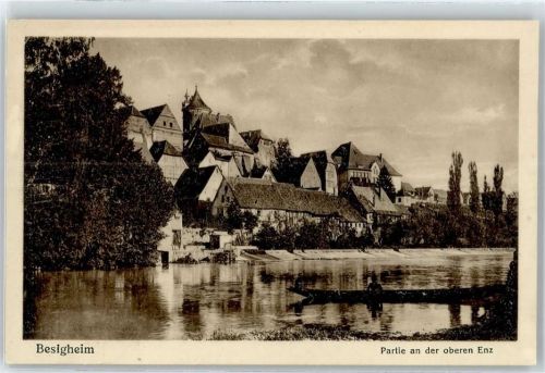 Besigheim Partie an der oberen Enz