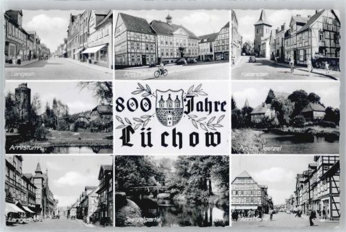 Lüchow Langestrasse , Kalandstrase