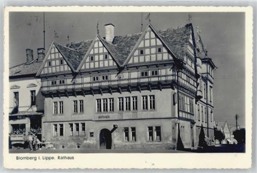 Blomberg Rathaus