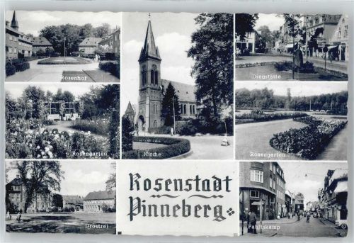 25421 W2080 Pinneberg - Drostrei , Fahltskamp