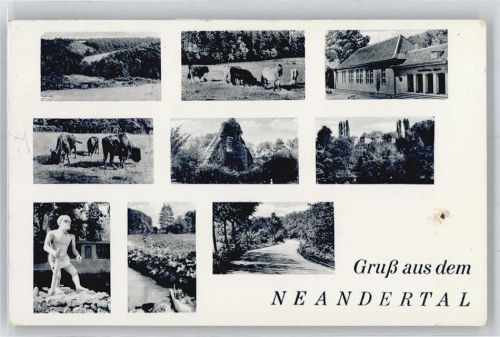 40822 W4020 Mettmann - Neandertal