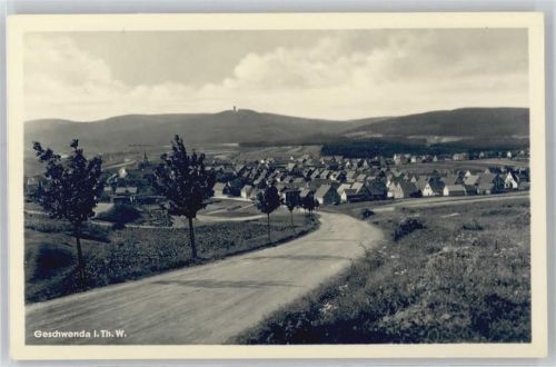 Geschwenda Hauptstrasse