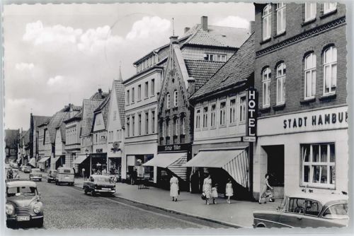 31655 W3060 Stadthagen - Obernstrasse , Hotel Stadt Hamm