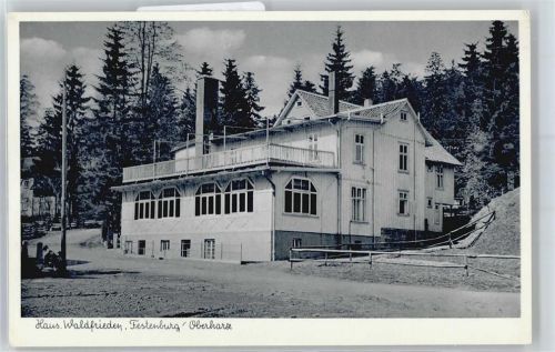 Festenburg Haus Waldfrieden