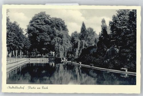 37627 W3457 Stadtoldendorf - Teichpartie