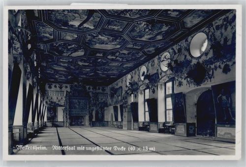 Weikersheim Rittersaal