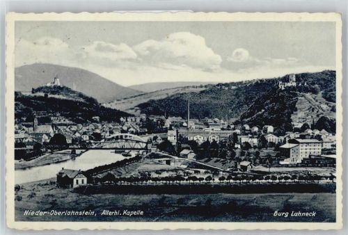 56112 W5427 Oberlahnstein - Allerheiligen Kapelle