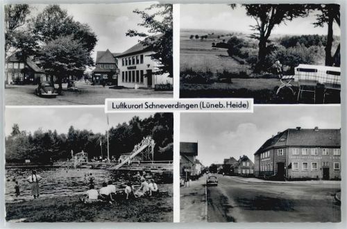 Schneverdingen Schwimmbad , Hauptstrasse