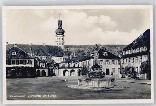 Weikersheim Marktplatz