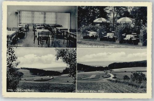 31061 W3220 Alfeld (Leine) - Gasthaus zum roten Berg