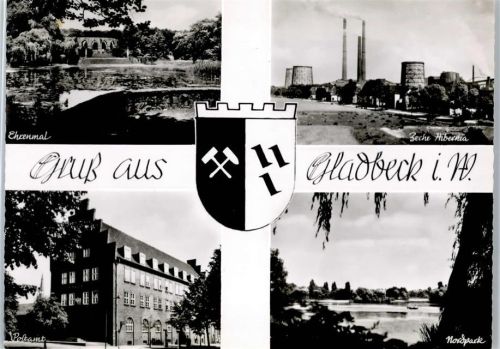 Gladbeck Zeche Hibernia , Kriegerdenkmal