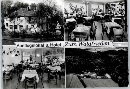 48329 W4409 Havixbeck - Hotel zum Waldfrieden