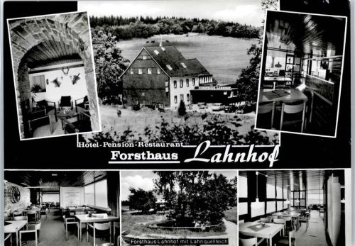 Netphen Hotel Pension Forsthaus Lahnhof