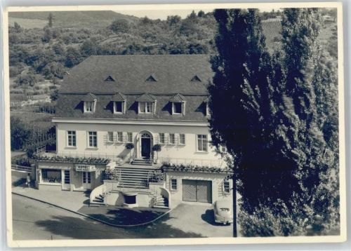 Bullay Hotel äußere Mühle