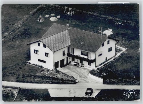 Böbrach Erholungsheim , Fliegeraufnahme