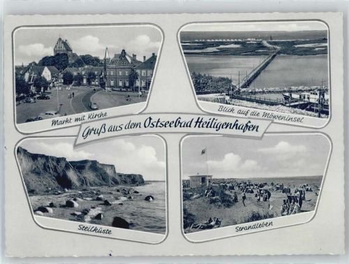 23774 W2447 Heiligenhafen , Holst - Marktplatz