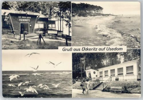 Ückeritz Restaurant Fischerhütte