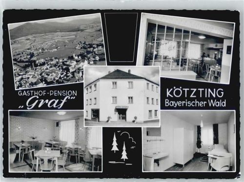 Kötzing Gasthaus Pension Graf