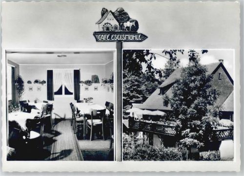 Musberg Cafe Eselsmühle